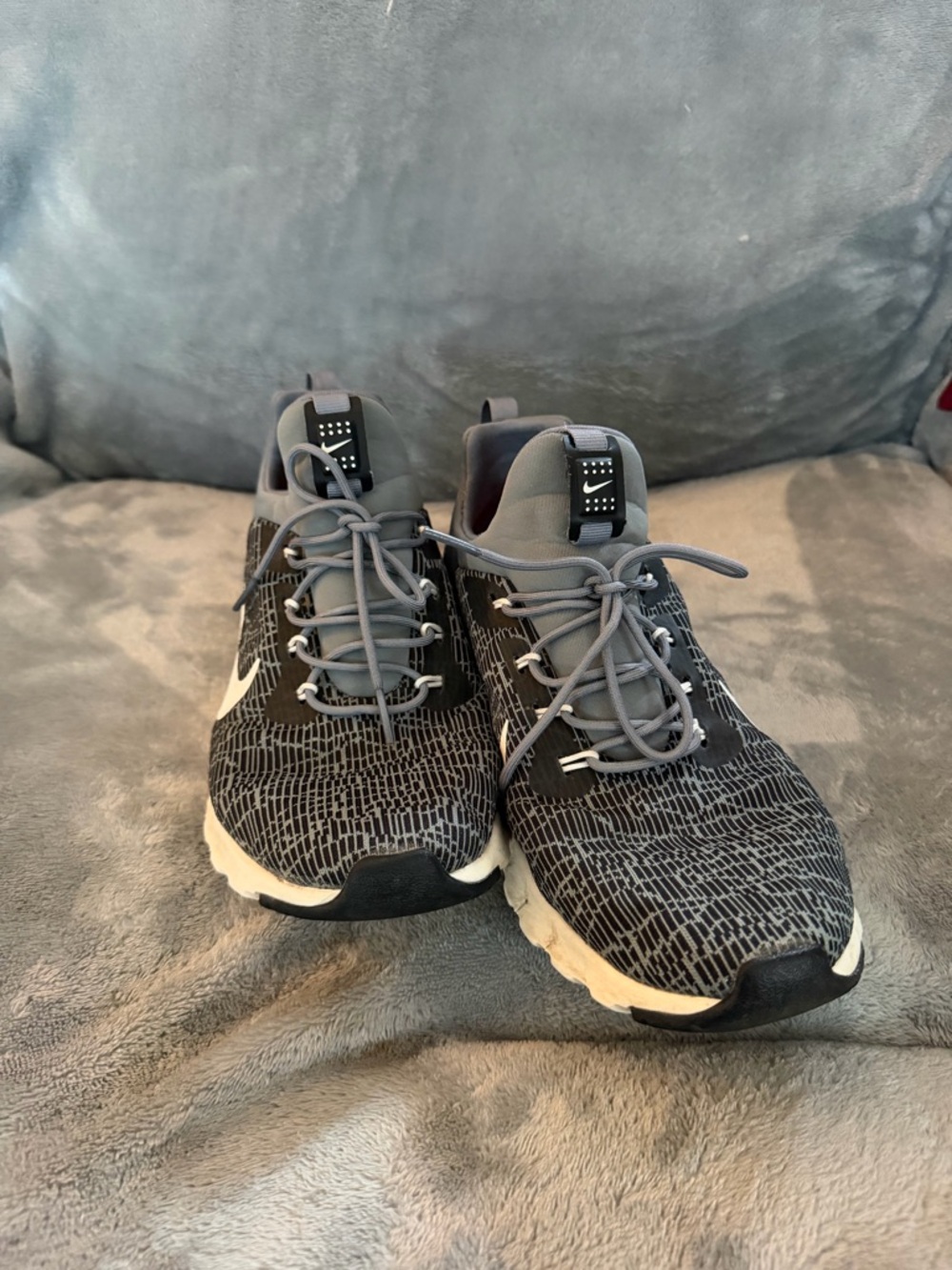 Nike Women’s Grey Black Running Shoes